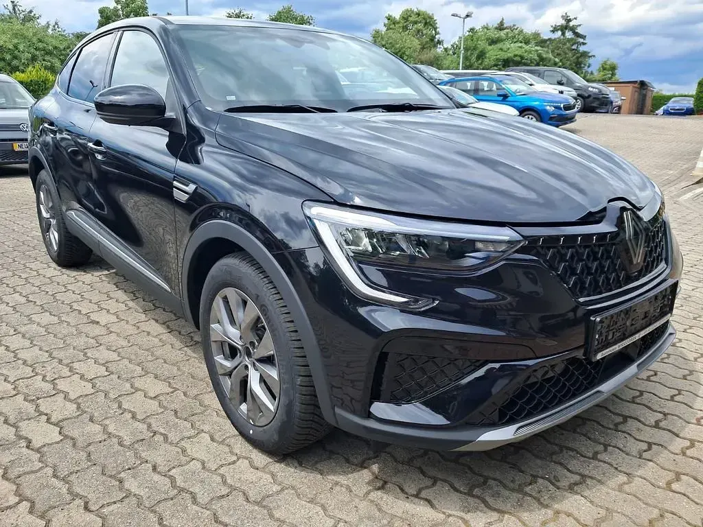 Neu Renault Arkana Techno 140 PS (102 kW) 2026 Schwarz SUV