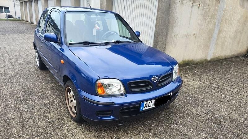 Gebraucht Nissan Micra 60 PS (44 kW) 2002 Blau Kleinwagen
