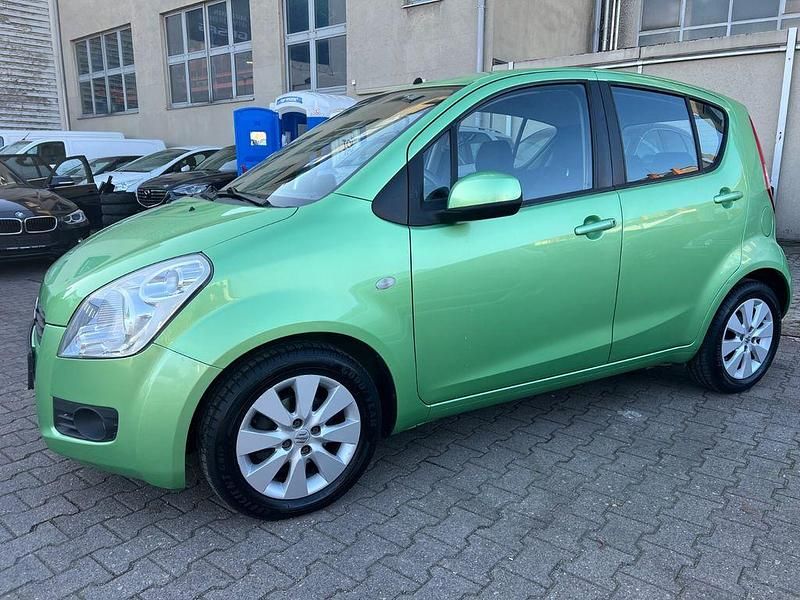 Gebraucht Suzuki Splash Club 86 PS (63 kW) 2009 Grün Kleinwagen
