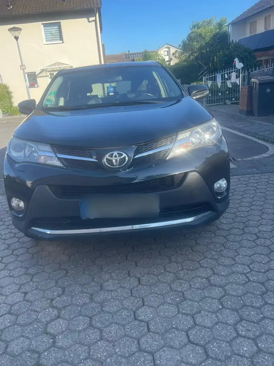 Gebraucht Toyota RAV4 150 PS (110 kW) 2015 Schwarz SUV