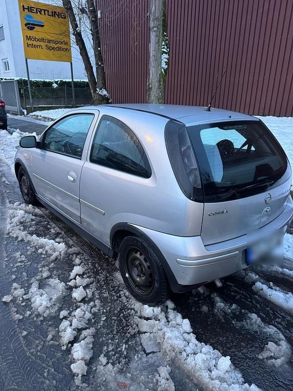 Gebraucht Opel Corsa 60 PS (44 kW) 2005 Grau Kleinwagen