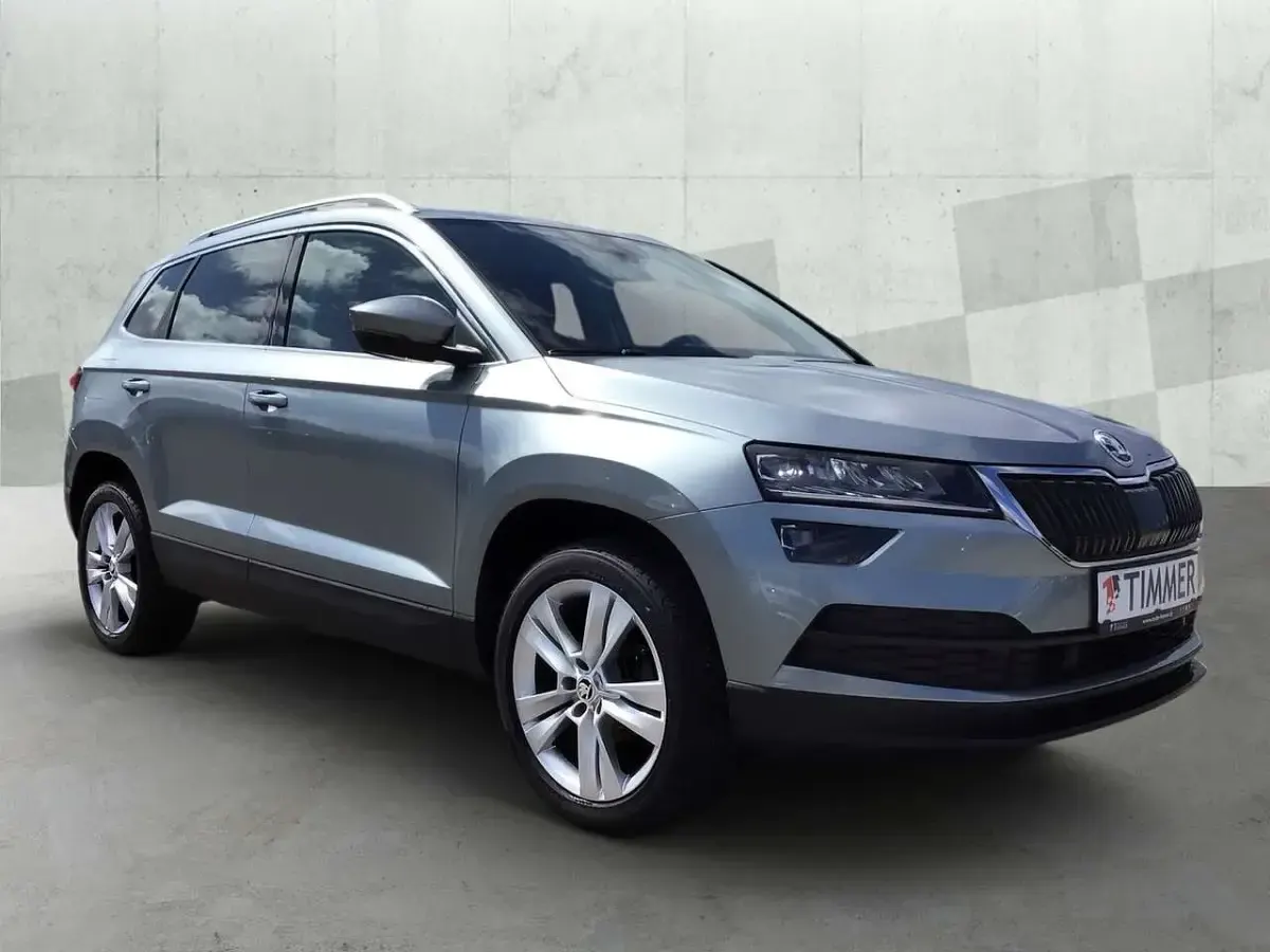 Gebraucht Skoda Karoq Style 150 PS (110 kW) 2018 Grau SUV