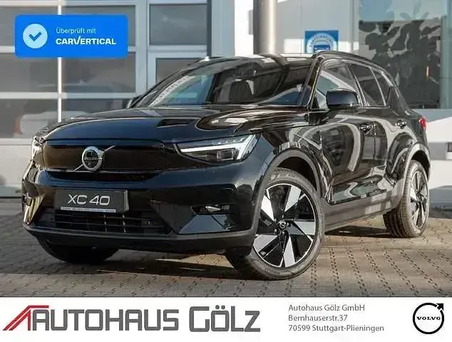 Second-hand Volvo EX40 Plus 185 kW (252 CP) 2025 Negru SUV