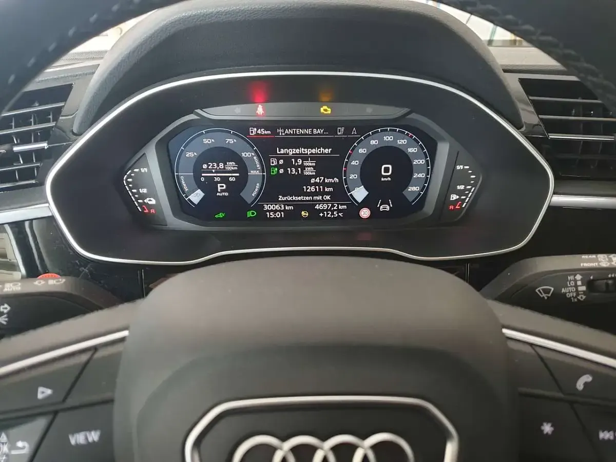 Gebraucht Audi Q3 Sportback 245 PS (180 kW) 2021 Grau SUV