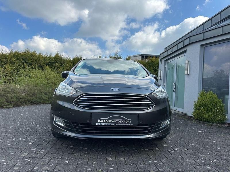 Gebraucht Ford Grand C-Max 101 PS (74 kW) 2016 Grau Van / Kleinbus