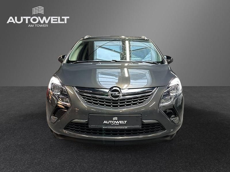 Gebraucht Opel Zafira Tourer Business 170 PS (125 kW) 2016 Grau Van / Kleinbus