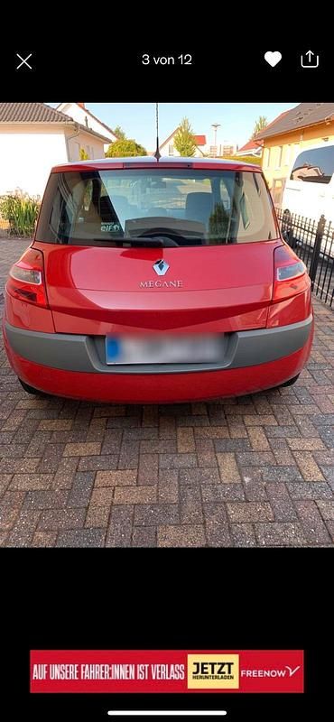 Gebraucht Renault Mégane III 116 PS (85 kW) 2008 Rot Kleinwagen