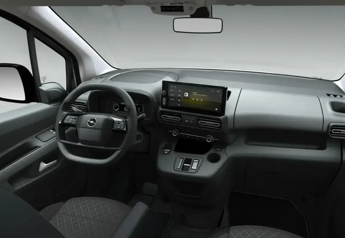 Neu Opel Combo 131 PS (96 kW) 2026 Kaolin weiß Van / Kleinbus