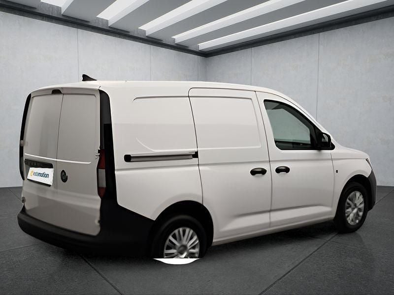 Usata VW Caddy 75 CV (55 kW) 2022 Bianco Monovolume