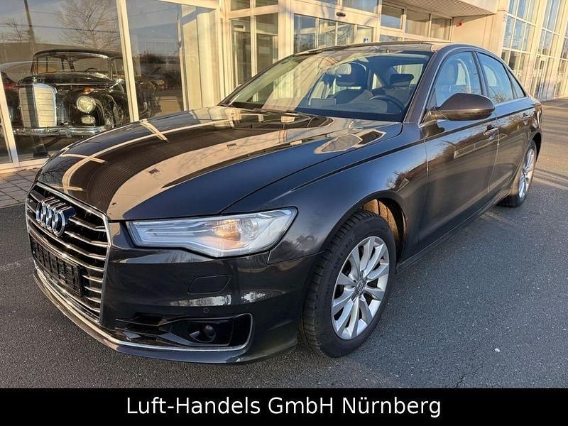 Grau Gebraucht 2015 Audi A6 Sport Limousine | 17.420 € (Superpreis) - Bild 1/4