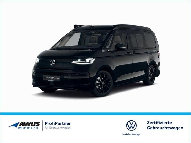 Gebraucht VW California Beach 150 PS (110 kW) 2025 Schwarz / deep black (metallic) Van