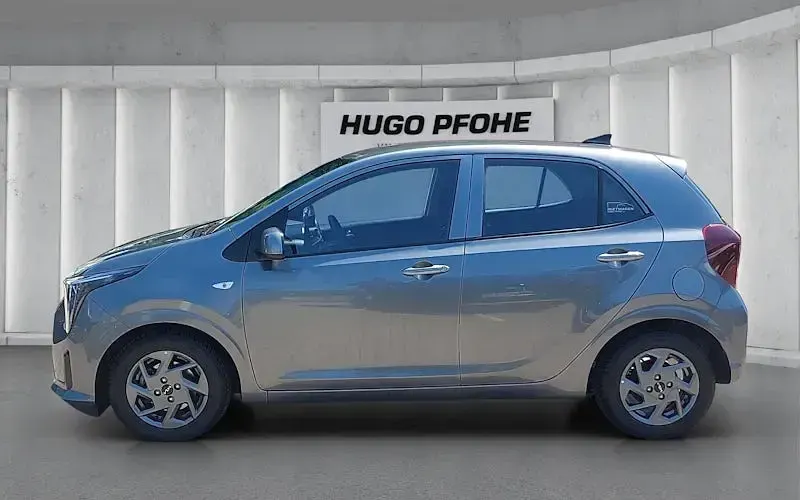 Gebraucht Kia Picanto Vision 68 PS (50 kW) 2025 Grau Kleinwagen