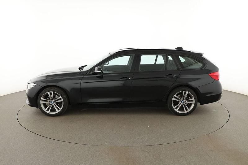 Usata BMW 320 Advantage 190 CV (139 kW) 2017 Nero Station wagon