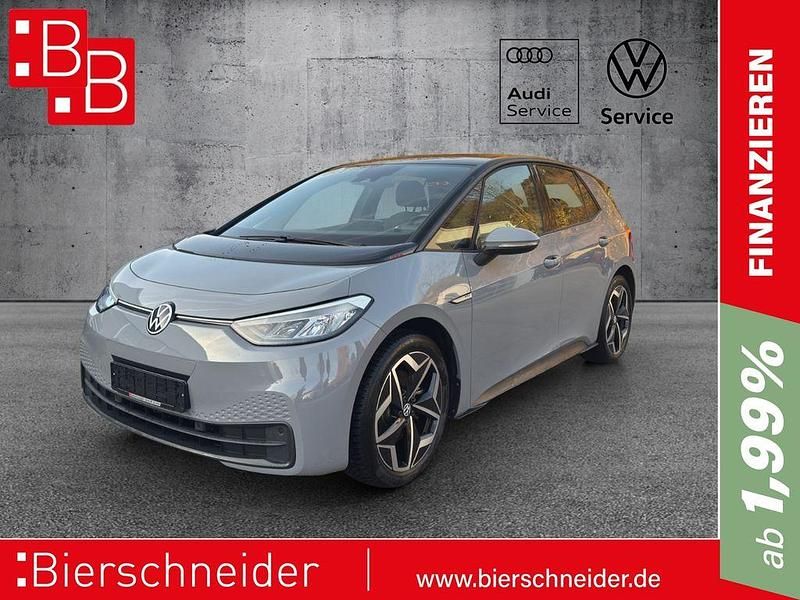 Grau Gebraucht 2021 VW ID.3 Pro Kleinwagen | 19.450 € (Guter Preis) - Bild 1/3