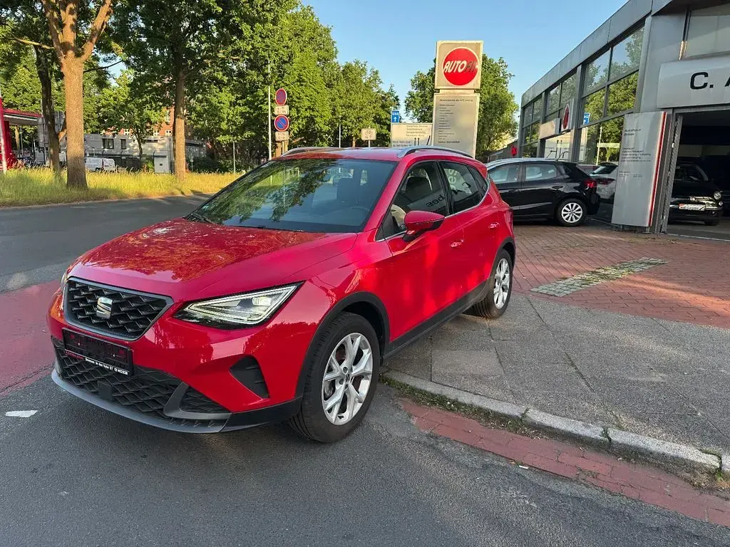 Gebraucht Seat Arona FR 110 PS (80 kW) 2023 SUV