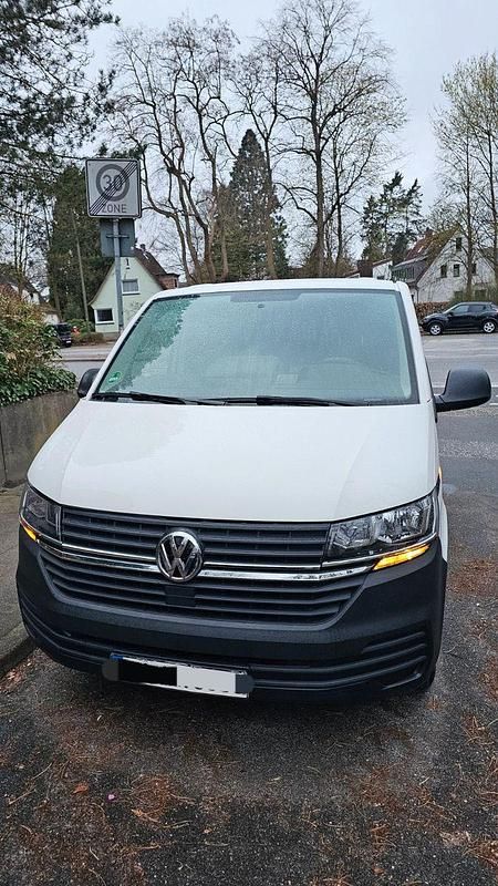 Gebraucht VW Transporter 110 PS (80 kW) 2021 Weiß Van