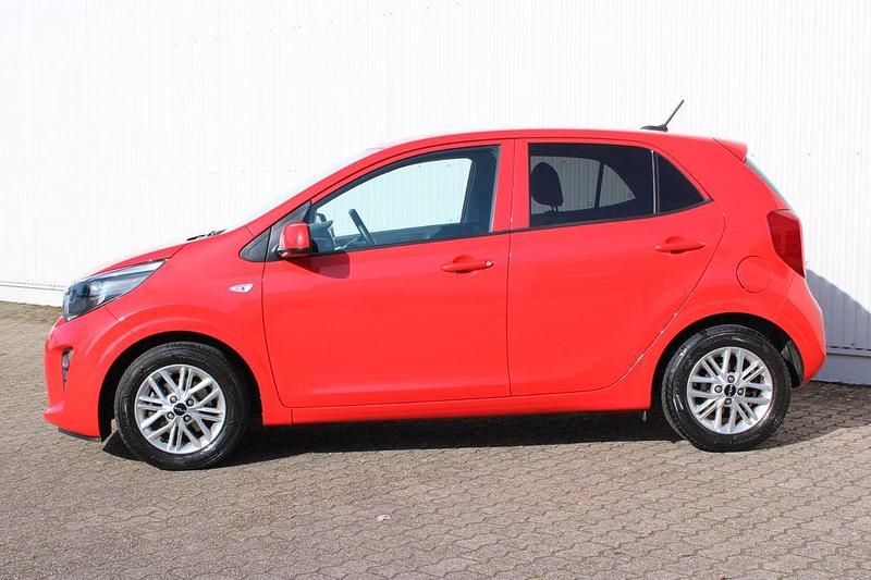 Gebraucht Kia Picanto Vision 67 PS (49 kW) 2022 Rot Kleinwagen