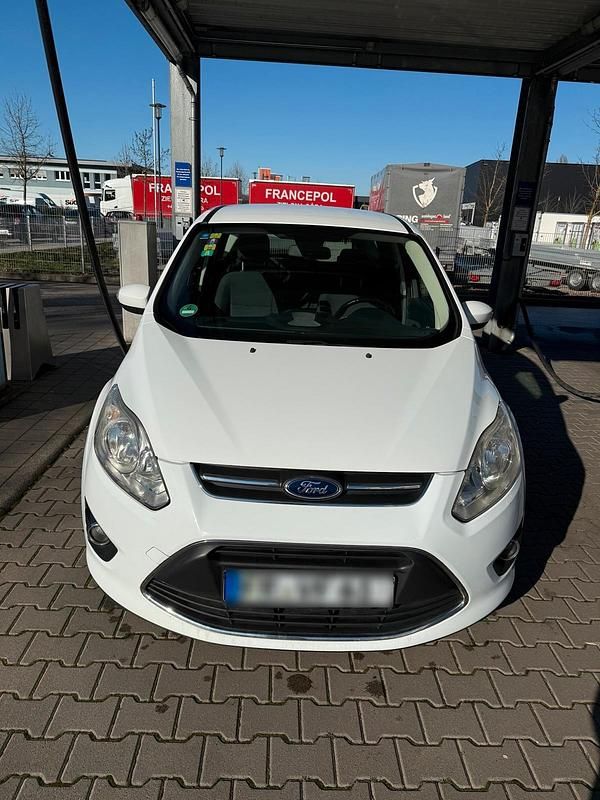 Gebraucht Ford C-MAX 140 PS (102 kW) 2014 Weiß Van / Kleinbus