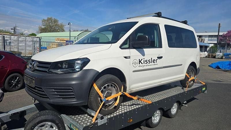 Usata VW Caddy 150 CV (110 kW) 2016 Bianco Monovolume