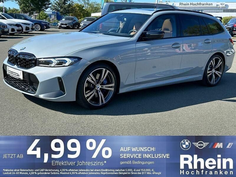 Grau Gebraucht 2024 BMW M340 Performance Limousine | 58.230 € (Fairer Preis) - Bild 1/4