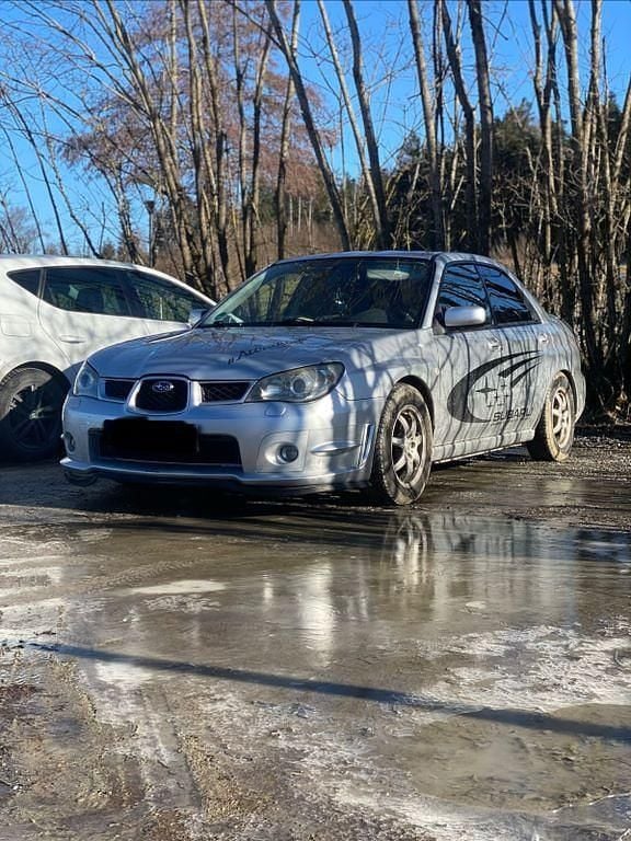 Gebraucht Subaru Impreza Active 160 PS (117 kW) 2005 Grau Limousine