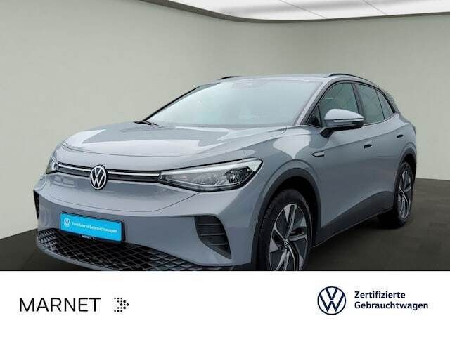 Grau Gebraucht 2022 VW ID.4 Pure SUV | 22.930 € (Fairer Preis) - Bild 1/3