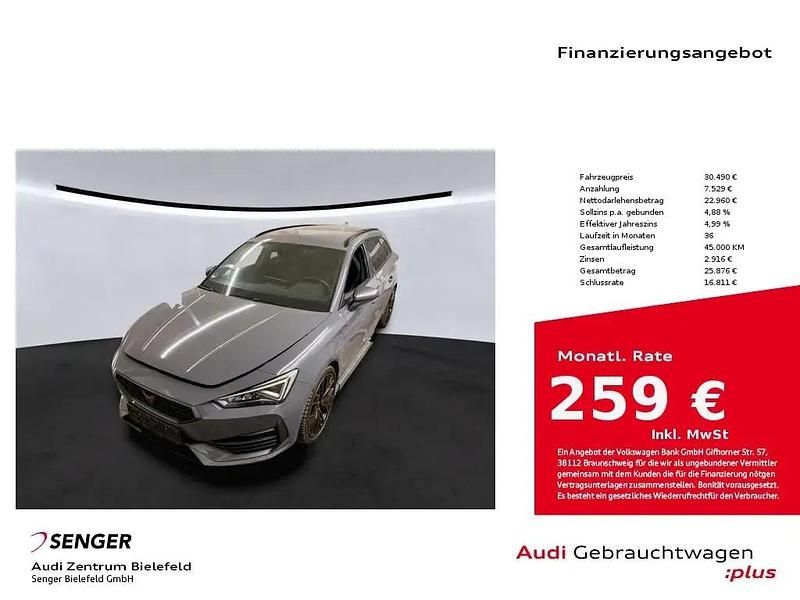 Gebraucht Cupra Leon VZ 245 PS (180 kW) 2023 Graphene grau Kombi