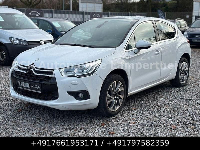 Weiß Gebraucht 2014 Citroën DS4 So Chic Kleinwagen | 8.499 € (Etwas zu teuer) - Bild 1/4