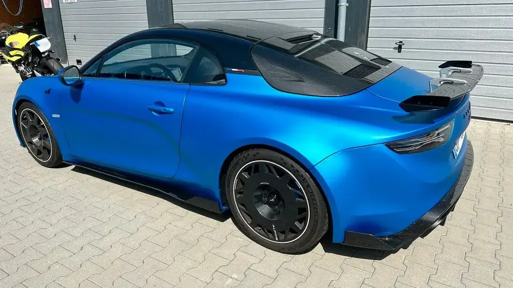 Gebraucht Alpine A110 300 PS (220 kW) 2024 Blau Coupé