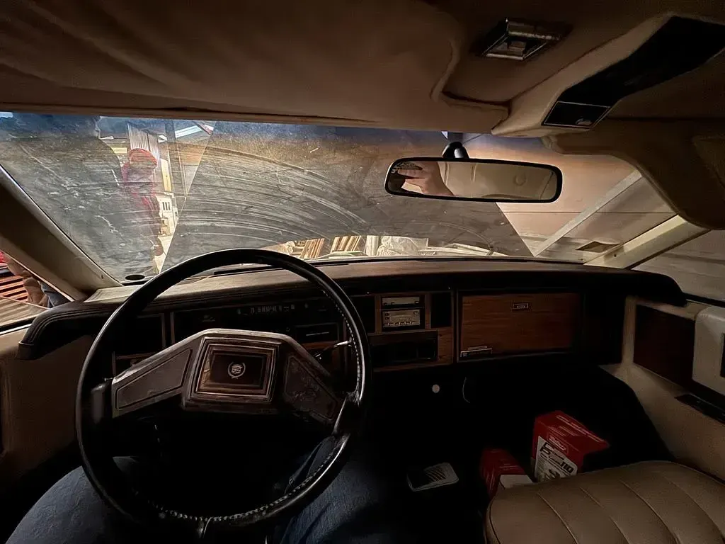 Gebraucht Cadillac Eldorado 1985 Schwarz Coupé