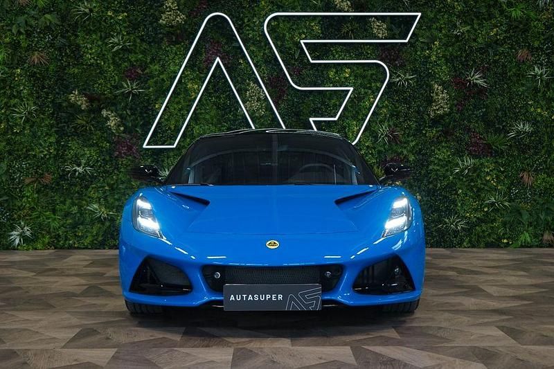 Gebraucht Lotus Emira 405 PS (297 kW) 2024 Blau Coupé
