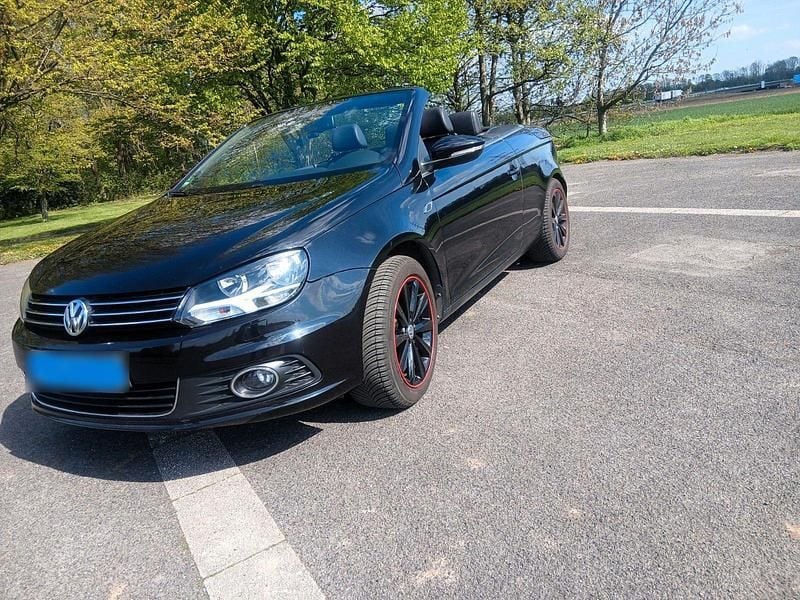 Usata VW Eos 211 CV (155 kW) 2013 Nero Cabrio