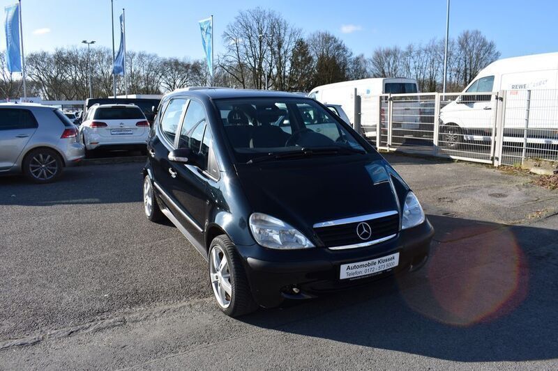 Gebraucht Mercedes A140 Classic 82 PS (60 kW) 2004 Schwarz Kleinwagen