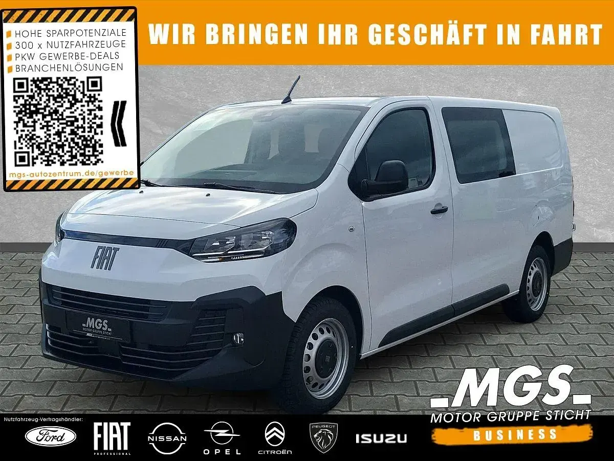 Gebraucht Fiat Scudo 144 PS (105 kW) 2025 Van