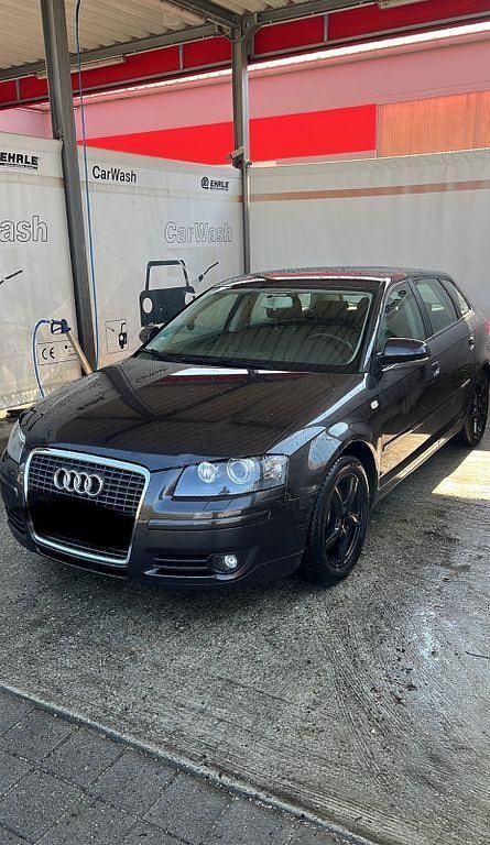 Gebraucht Audi A3 200 PS (147 kW) 2005 Grau Kleinwagen