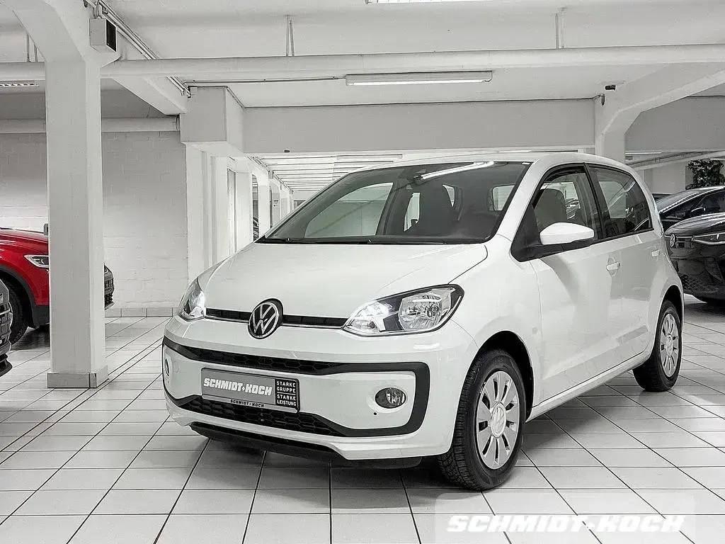 Gebraucht VW up! move up! 65 PS (47 kW) 2022 Pure white (weiß) Kleinwagen