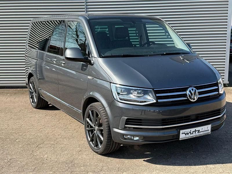 Gebraucht VW Transporter Highline 199 PS (146 kW) 2020 Grau Van