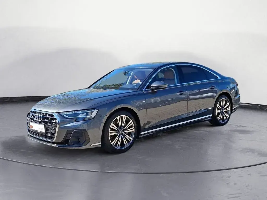 Gebraucht Audi A8 S-Line 340 PS (250 kW) 2022 Grau Limousine