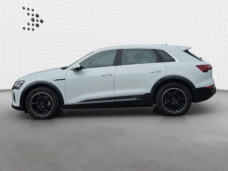 Gebraucht Audi Q8 e-tron Advanced Plus 250 kW (340 PS) 2024 Gletscherweiß metallic SUV