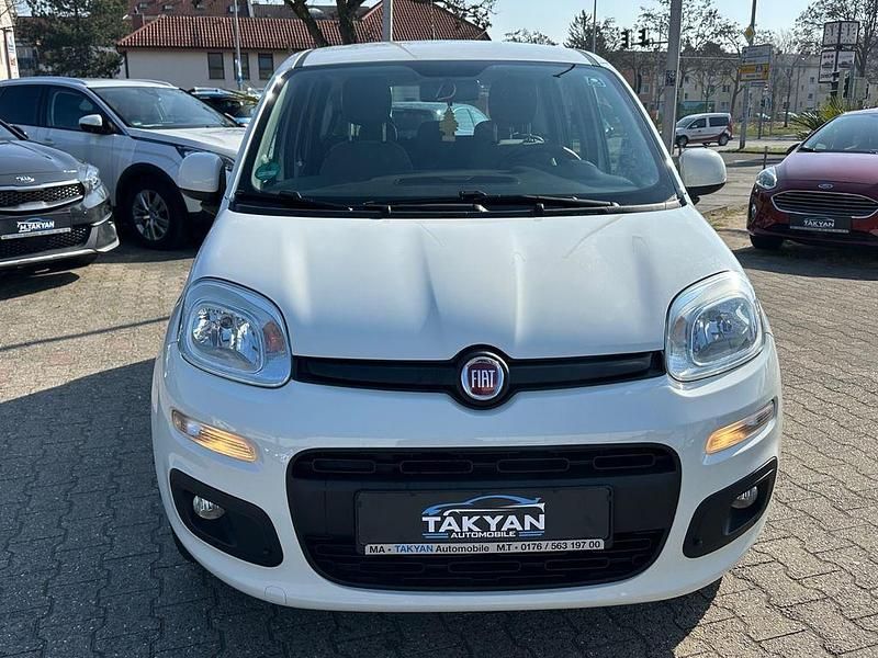Gebraucht Fiat Panda Lounge 69 PS (50 kW) 2016 Weiß Kleinwagen