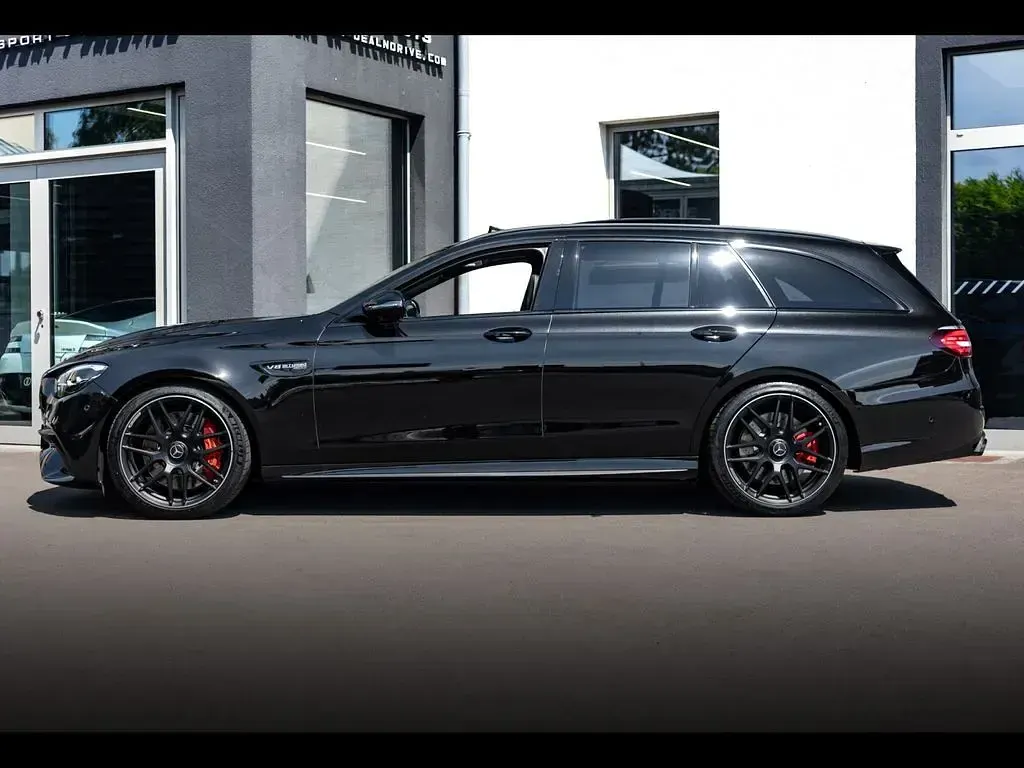 Gebraucht Mercedes E63 AMG AMG 612 PS (450 kW) 2023 Schwarz Limousine
