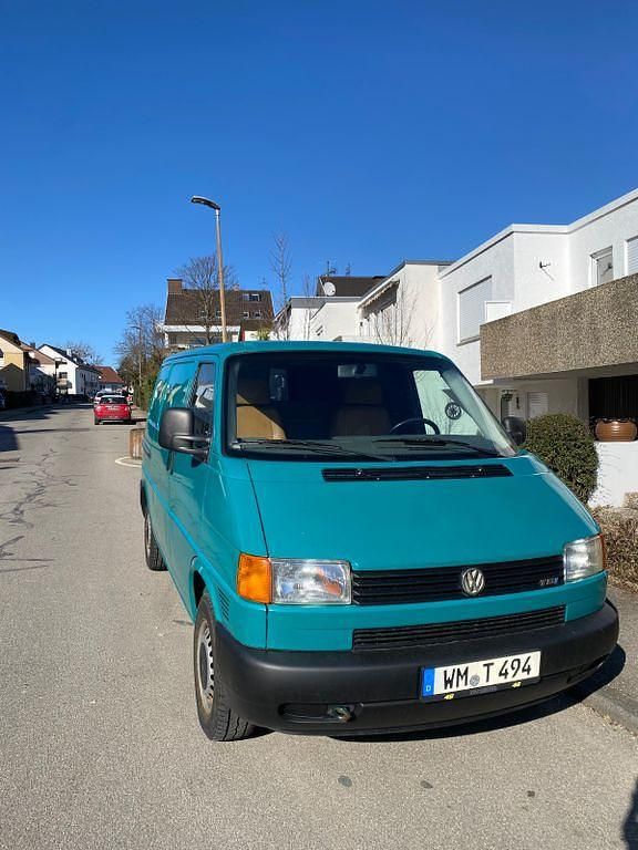 Gebraucht VW Transporter 88 PS (64 kW) 2003 Grün Van