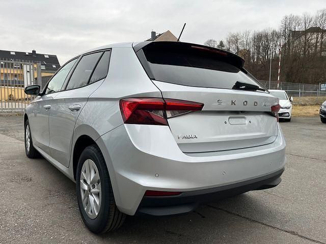Neu Skoda Fabia Selection 116 PS (85 kW) 2026 Brillantsilber Kleinwagen