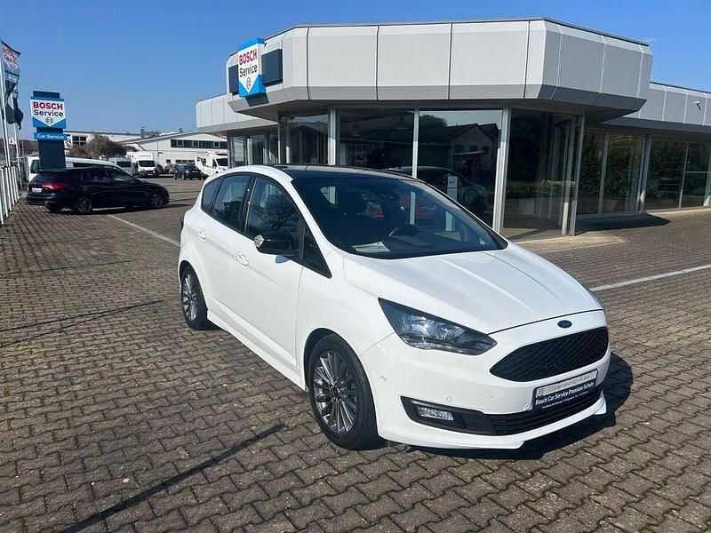 Gebraucht Ford C-MAX Sport 150 PS (110 kW) 2019 Weiß Van / Kleinbus