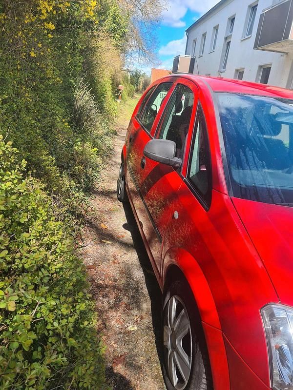 Gebraucht Opel Meriva 90 PS (66 kW) 2009 Rot Van / Kleinbus