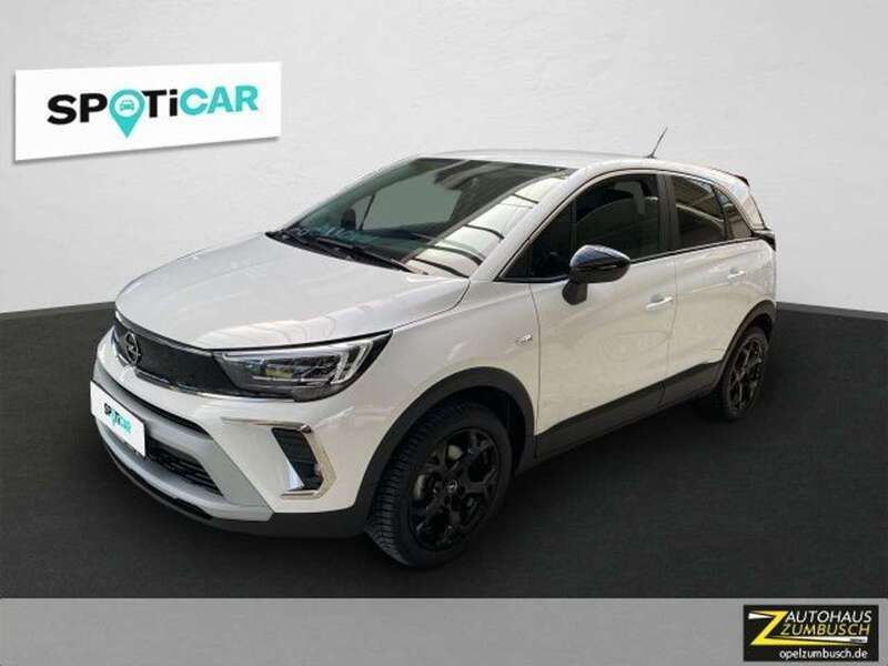 Weiß Gebraucht 2023 Opel Crossland Elegance SUV | 18.675 € (Fairer Preis) - Bild 1/4