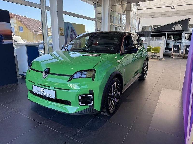 Neu Renault 5 E-Tech Urban 77 kW (106 PS) 2026 Grün Limousine