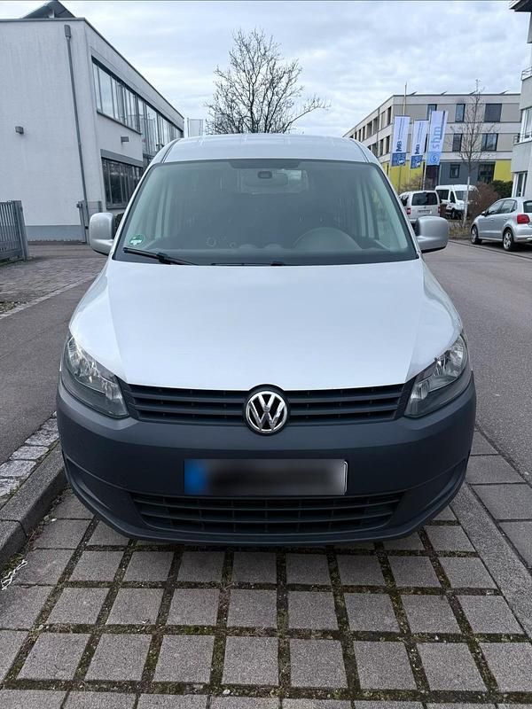 Gebraucht VW Caddy 102 PS (75 kW) 2012 Silber Van / Kleinbus