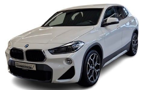 Weiß Gebraucht 2019 BMW X2 M Sport SUV | 21.800 € (Fairer Preis) - Bild 1/4