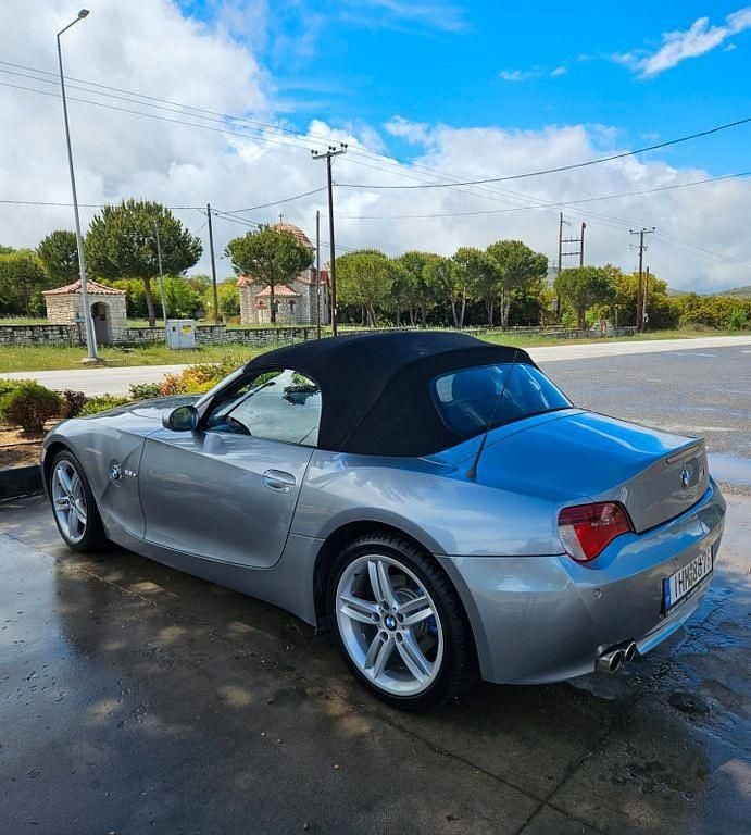 Gebraucht BMW Z4 Sport Line 218 PS (160 kW) 2007 Silber Cabrio